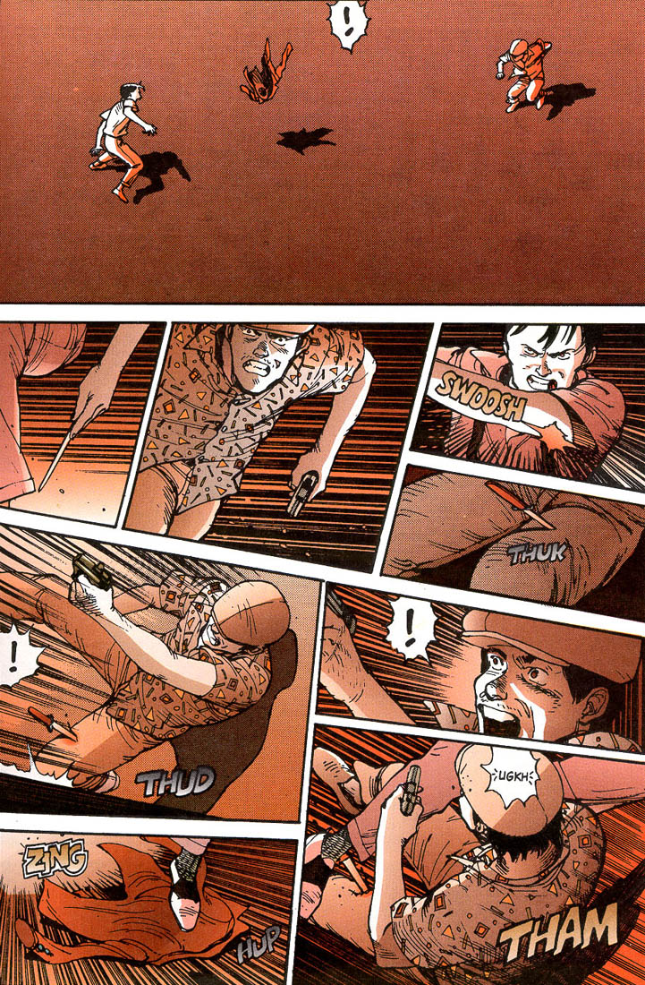 Read Akira Manga Online