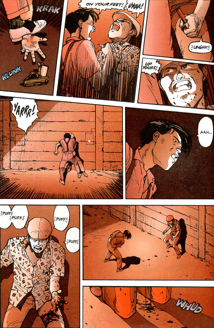 Read Akira Manga Online