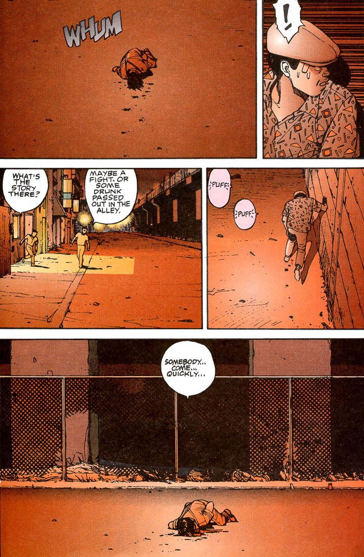 Read Akira Manga Online