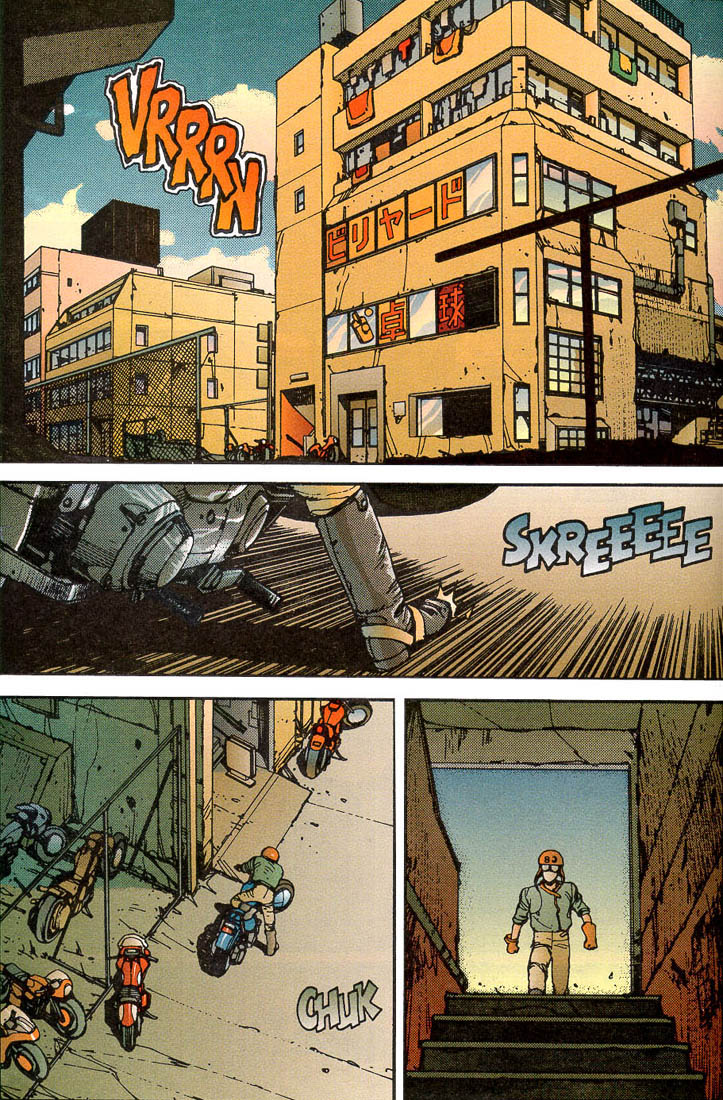 Read Akira Manga Online