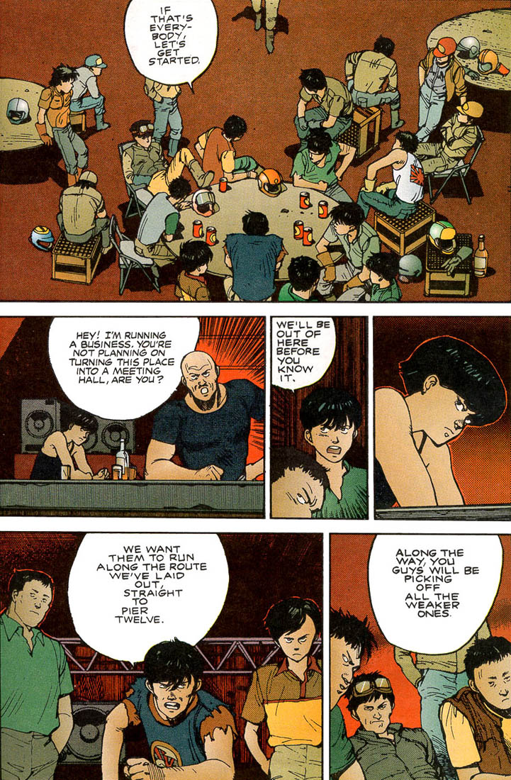 Read Akira Manga Online