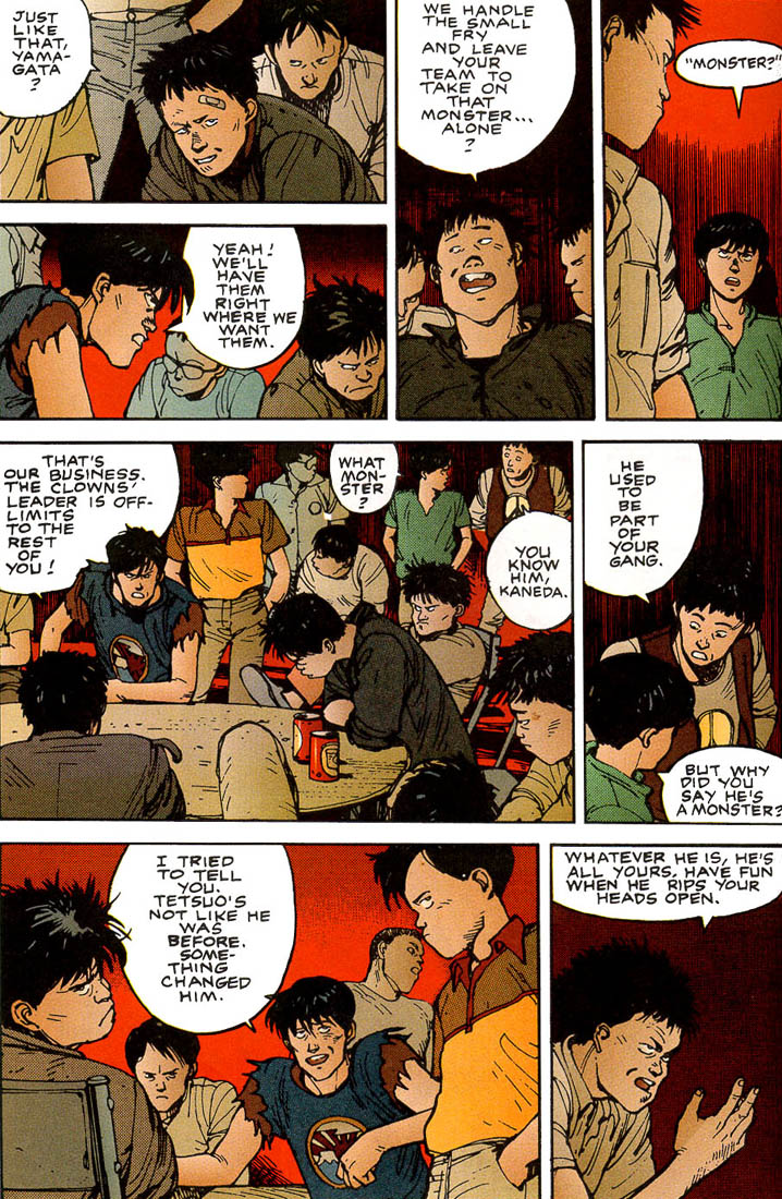 Read Akira Manga Online