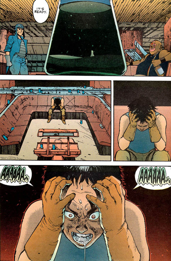Read Akira Manga Online