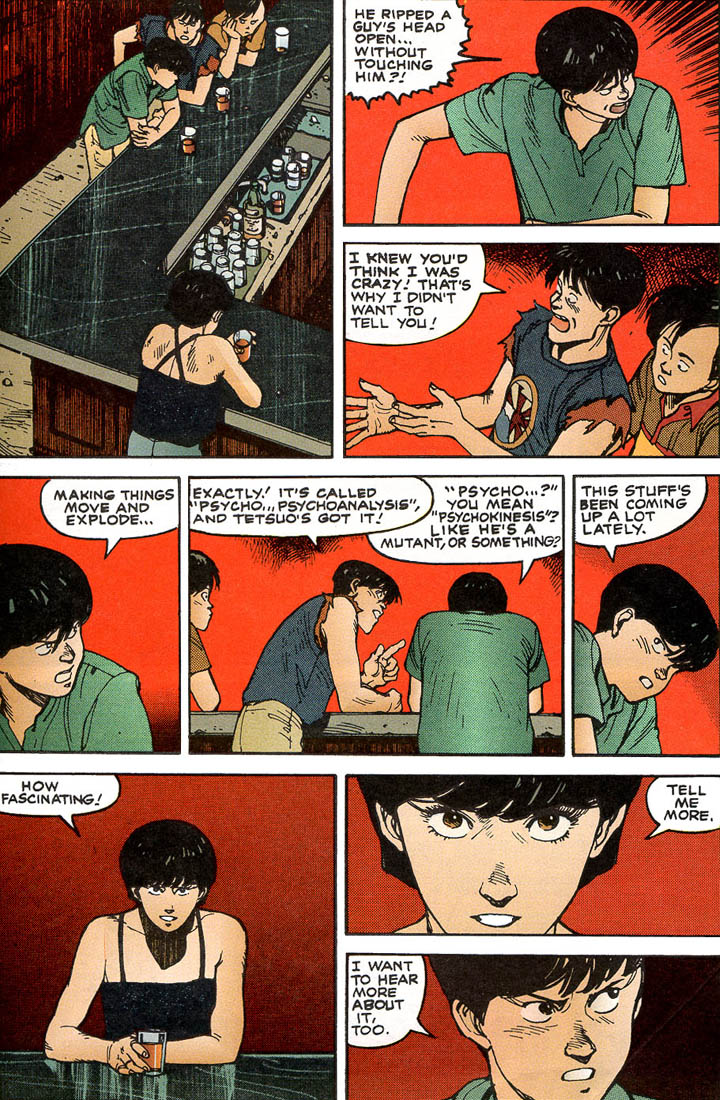 Read Akira Manga Online