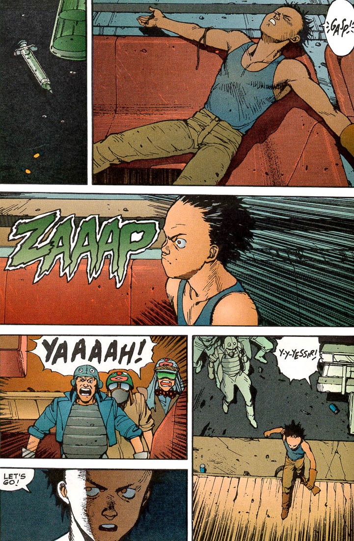 Read Akira Manga Online