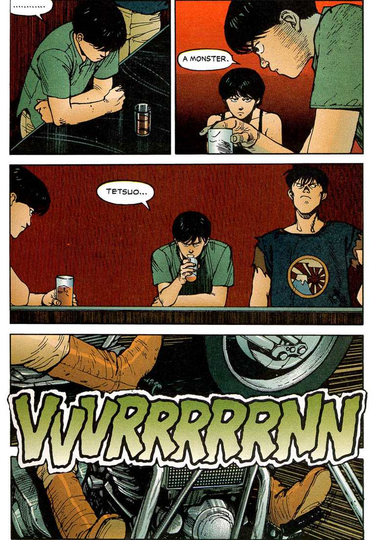 Read Akira Manga Online