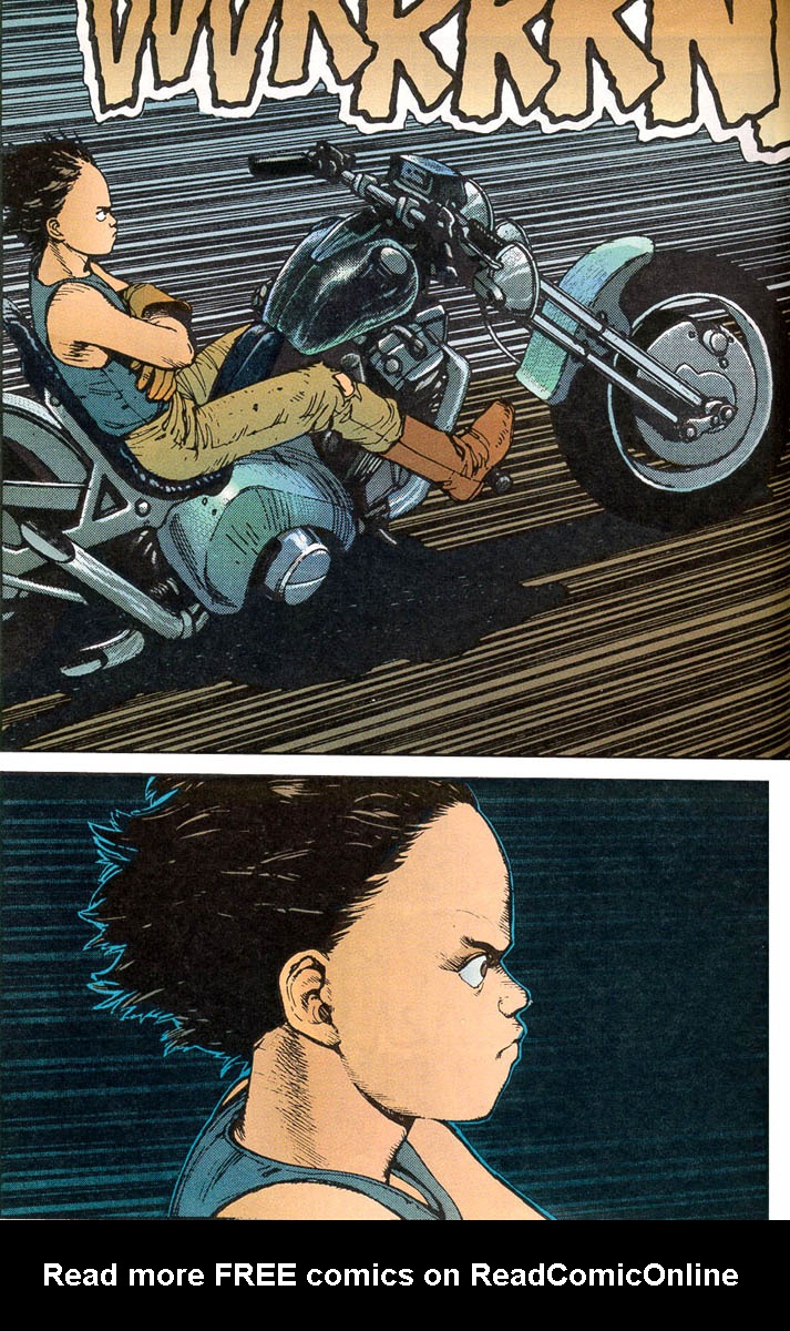Read Akira Manga Online