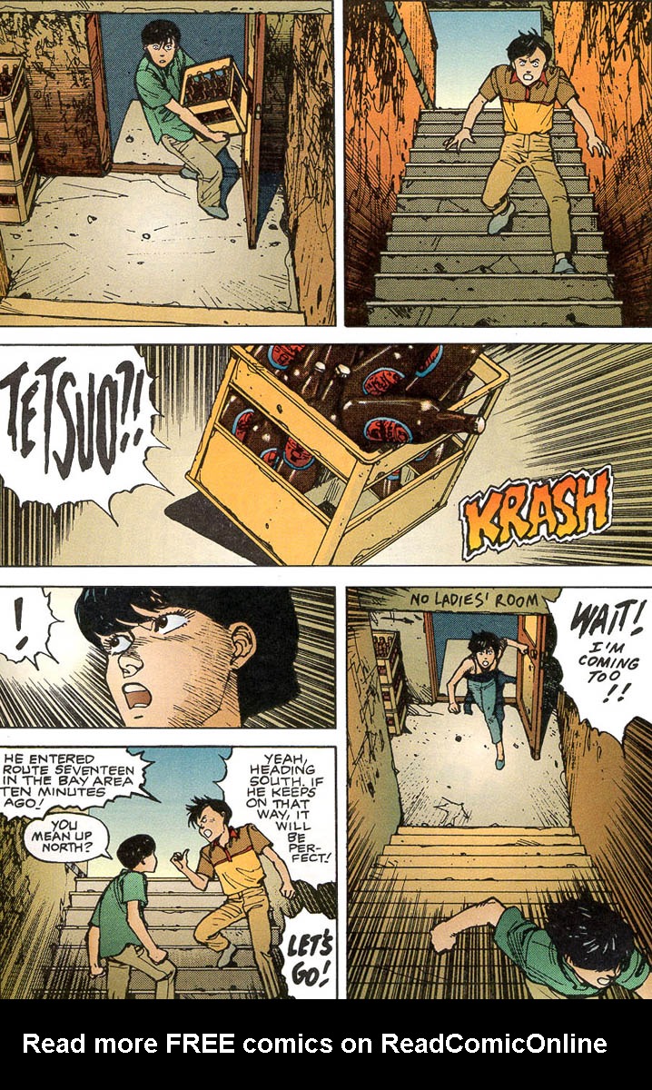 Read Akira Manga Online