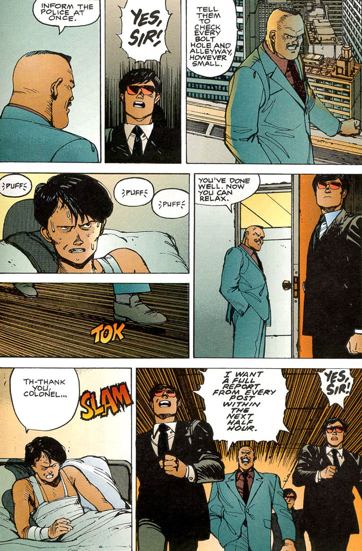 Read Akira Manga Online