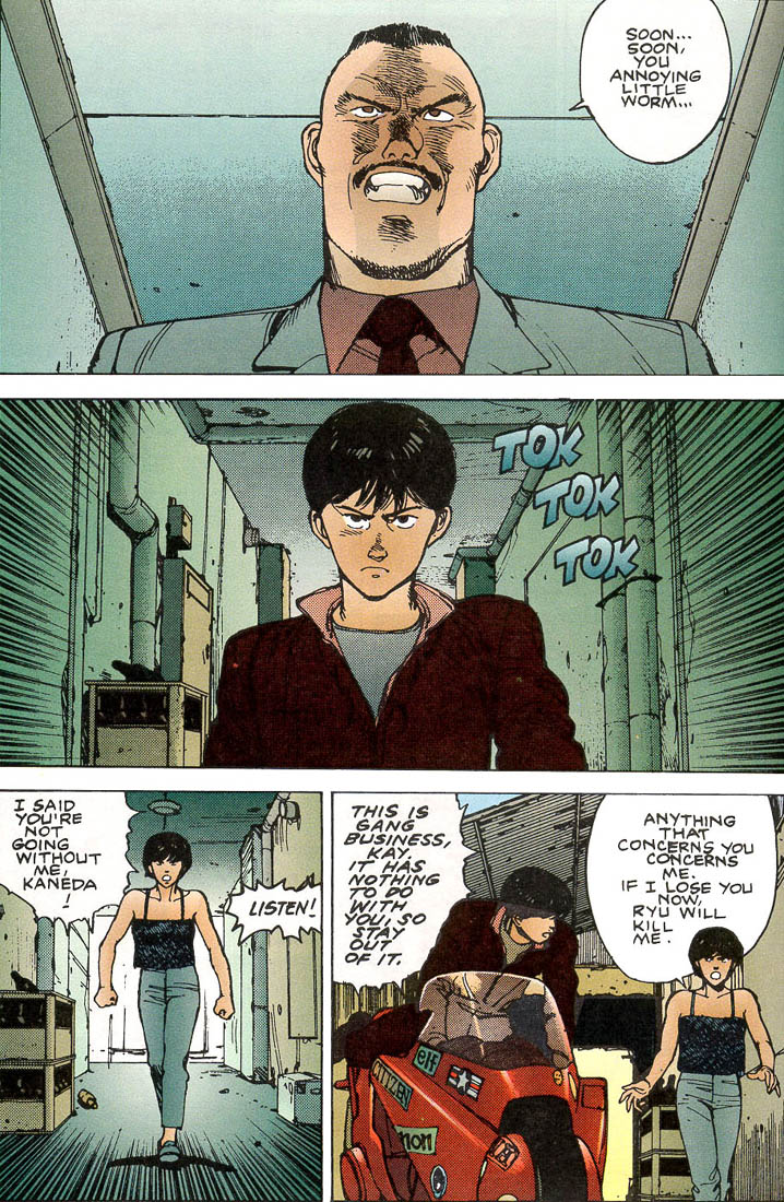 Read Akira Manga Online