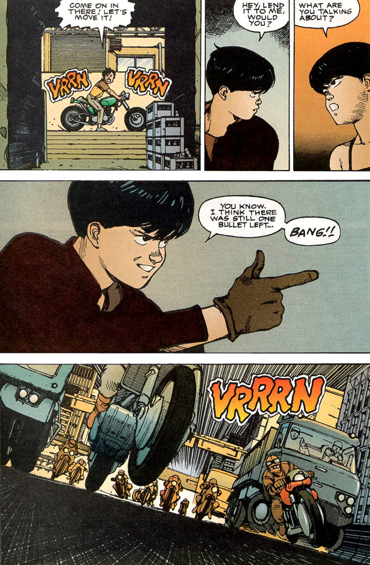 Read Akira Manga Online