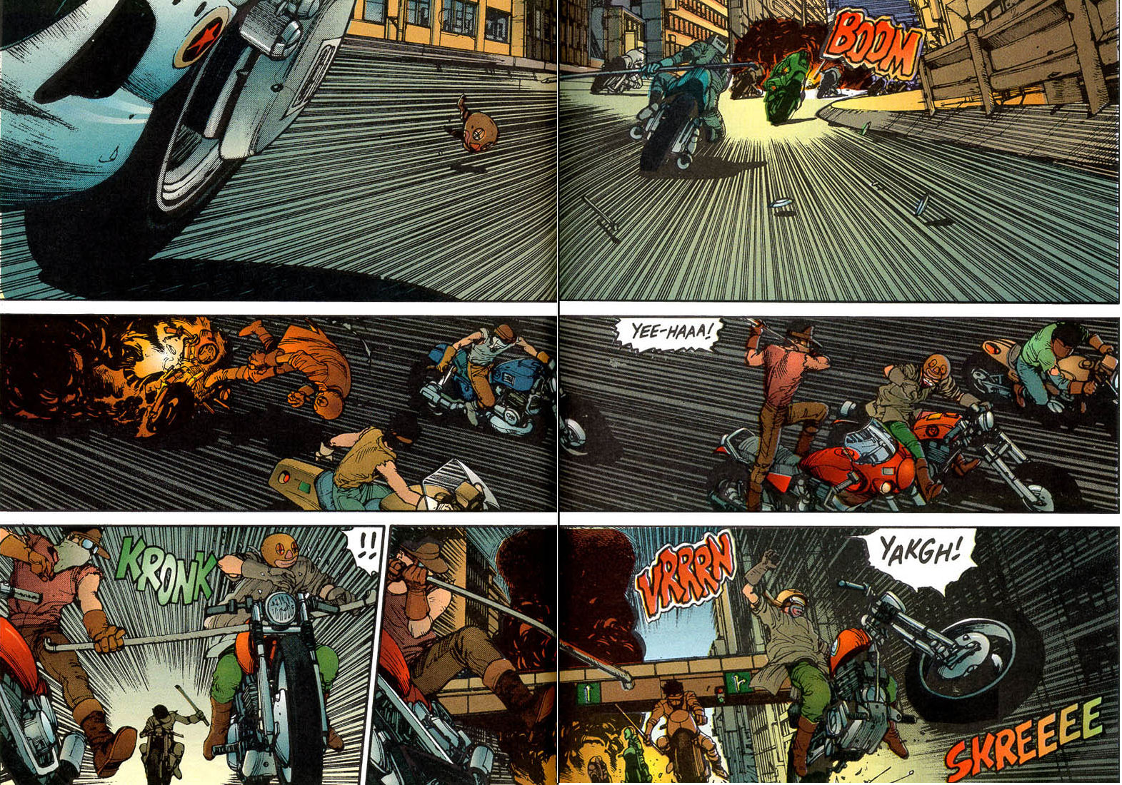 Read Akira Manga Online