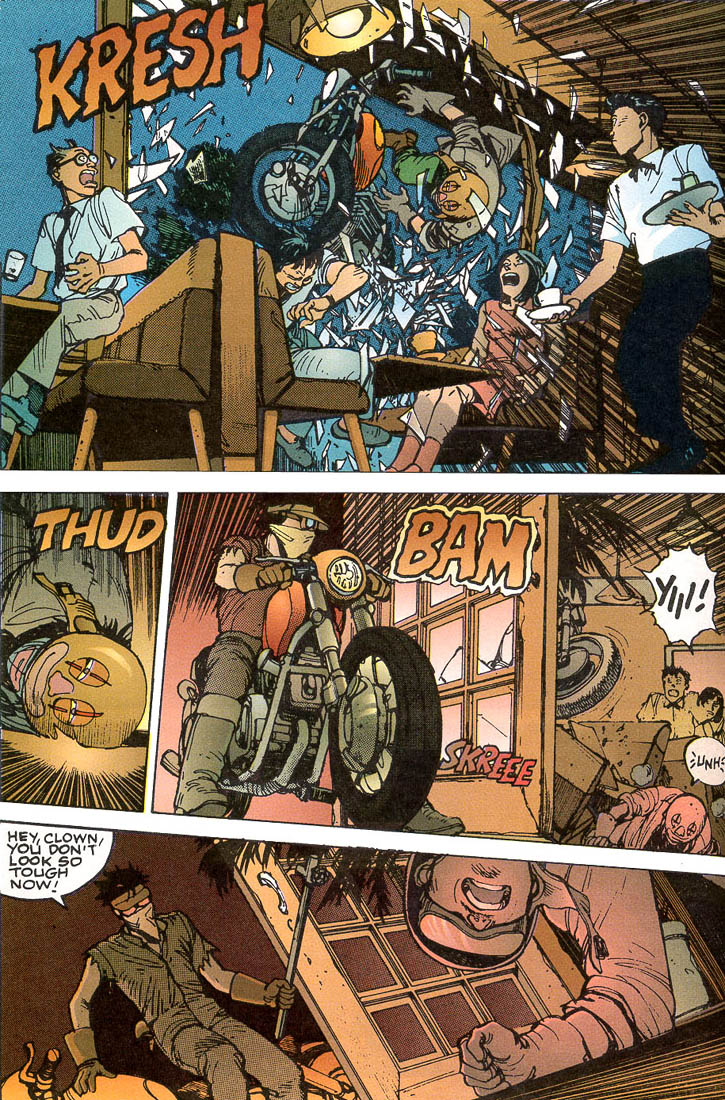 Read Akira Manga Online