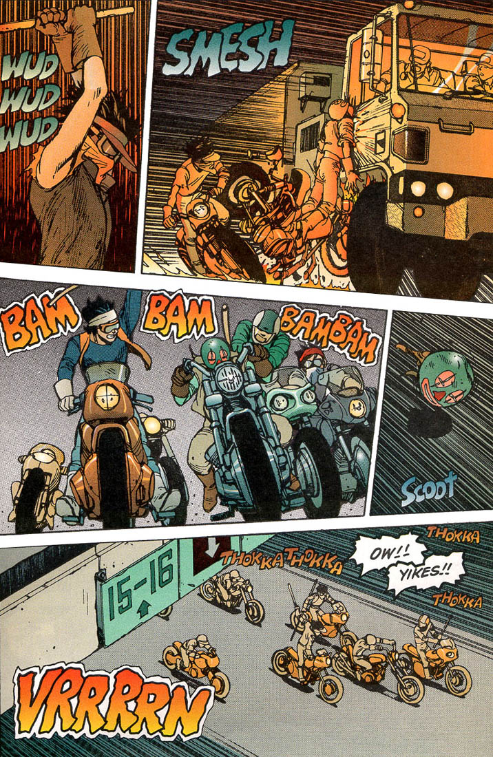 Read Akira Manga Online