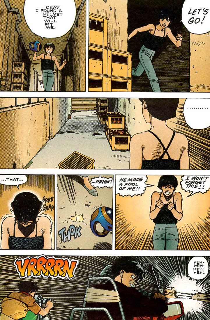 Read Akira Manga Online