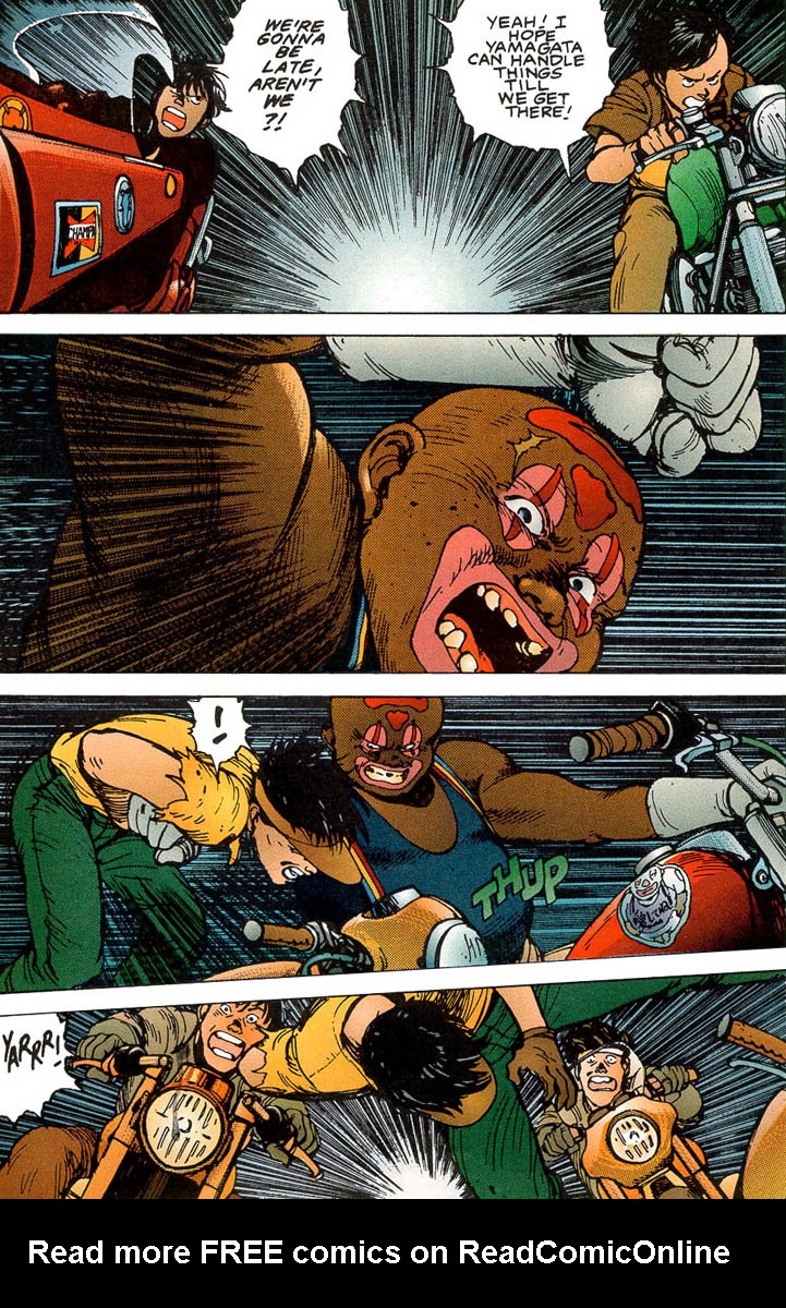 Read Akira Manga Online