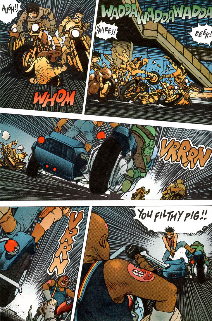 Read Akira Manga Online
