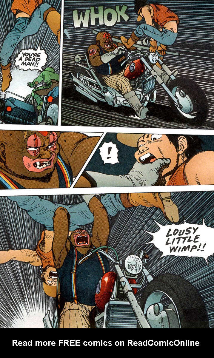 Read Akira Manga Online