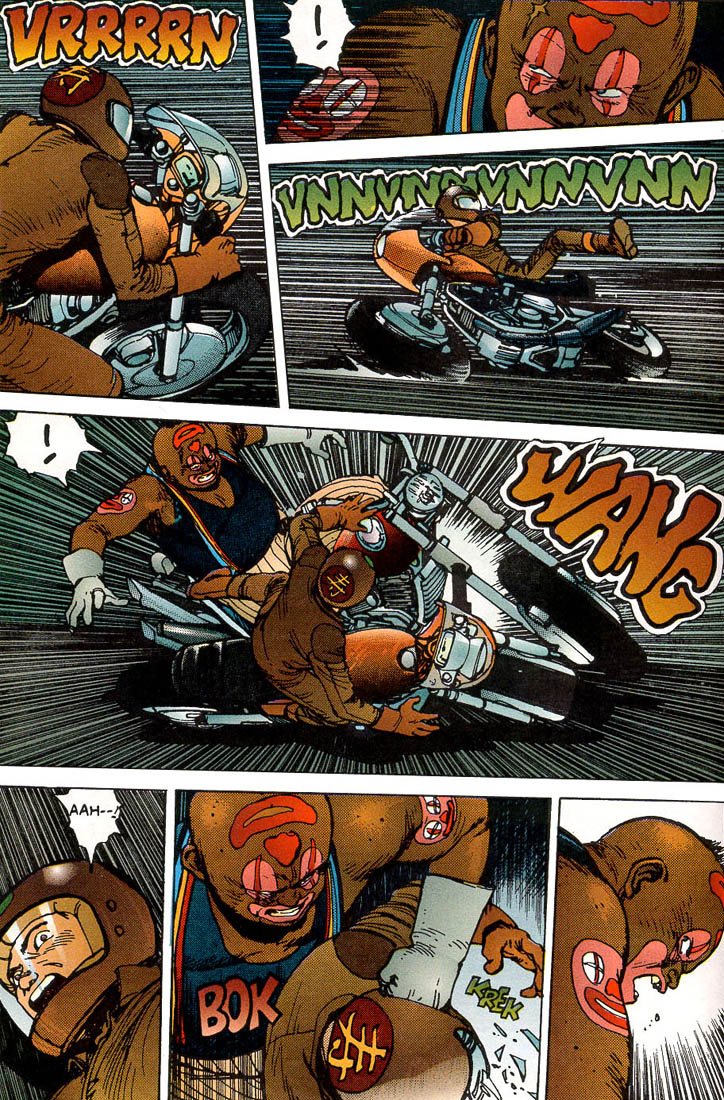 Read Akira Manga Online