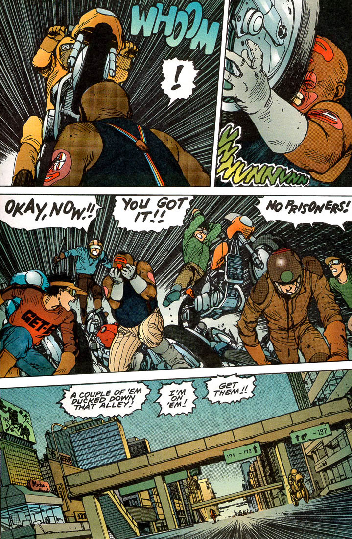 Read Akira Manga Online