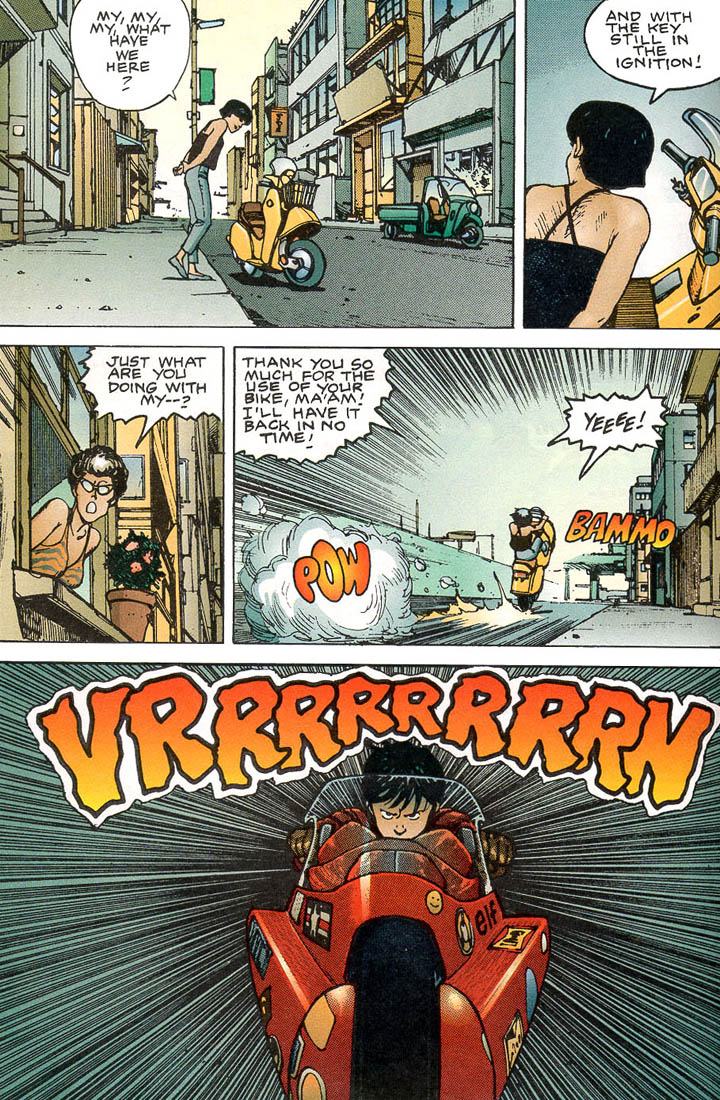 Read Akira Manga Online