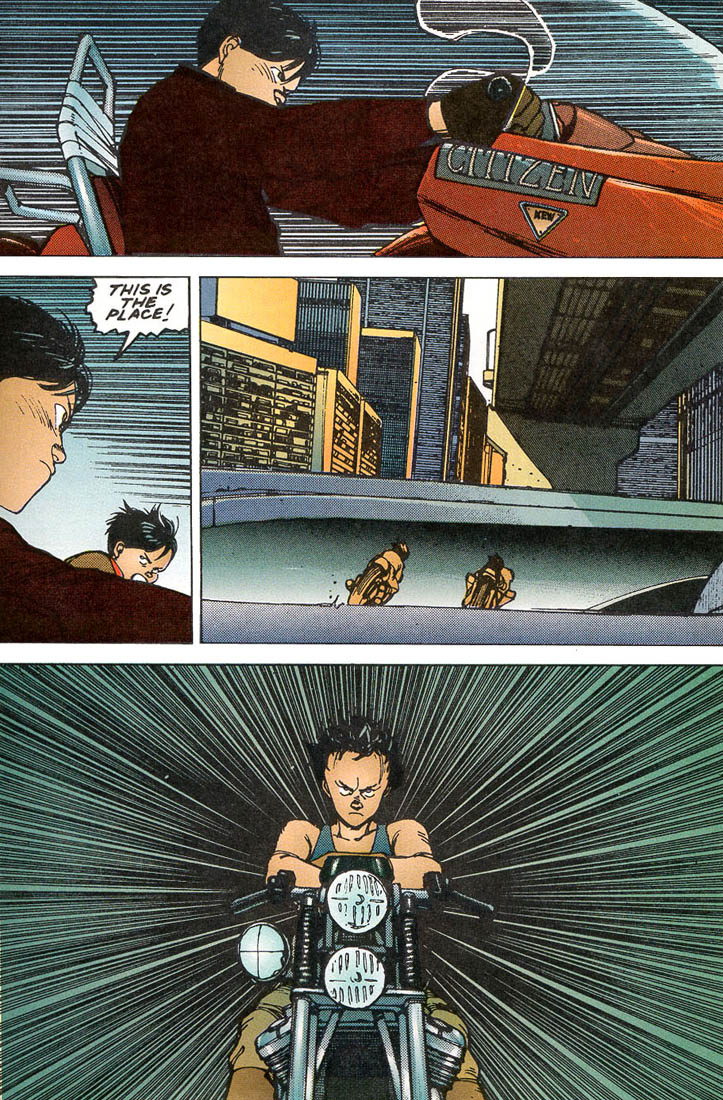Read Akira Manga Online