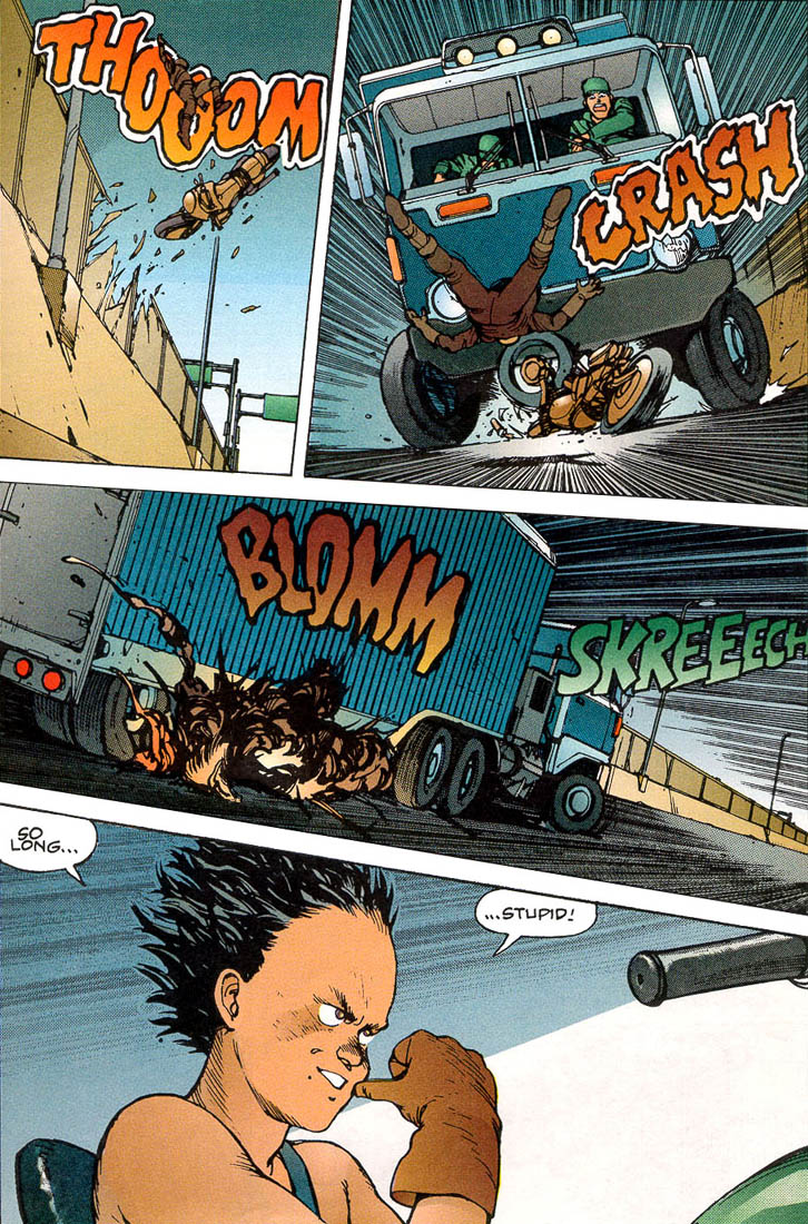 Read Akira Manga Online