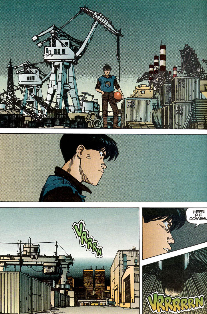 Read Akira Manga Online