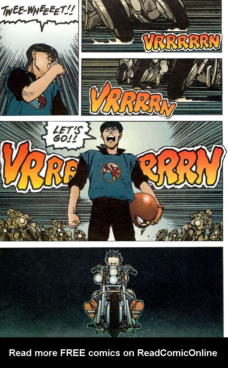 Read Akira Manga Online