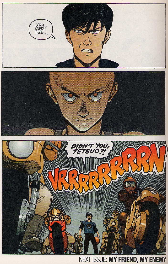 Read Akira Manga Online