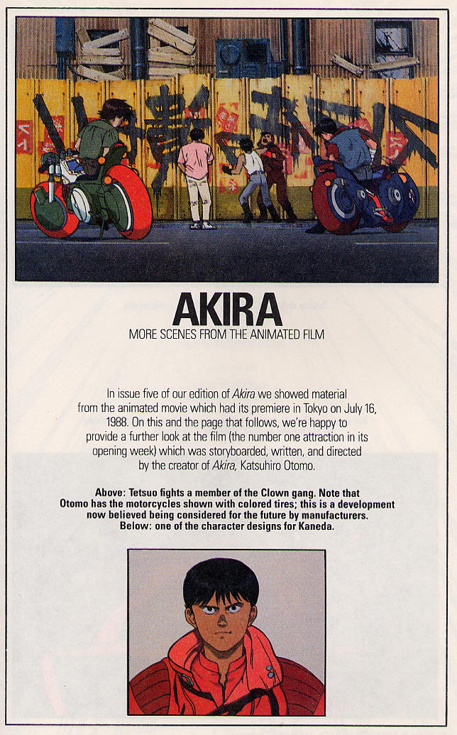 Read Akira Manga Online