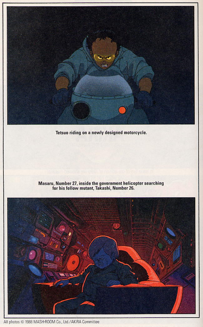 Read Akira Manga Online