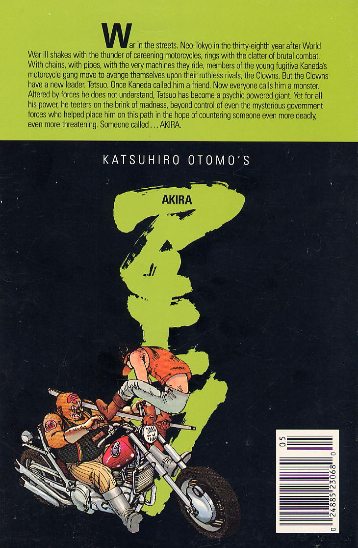 Read Akira Manga Online