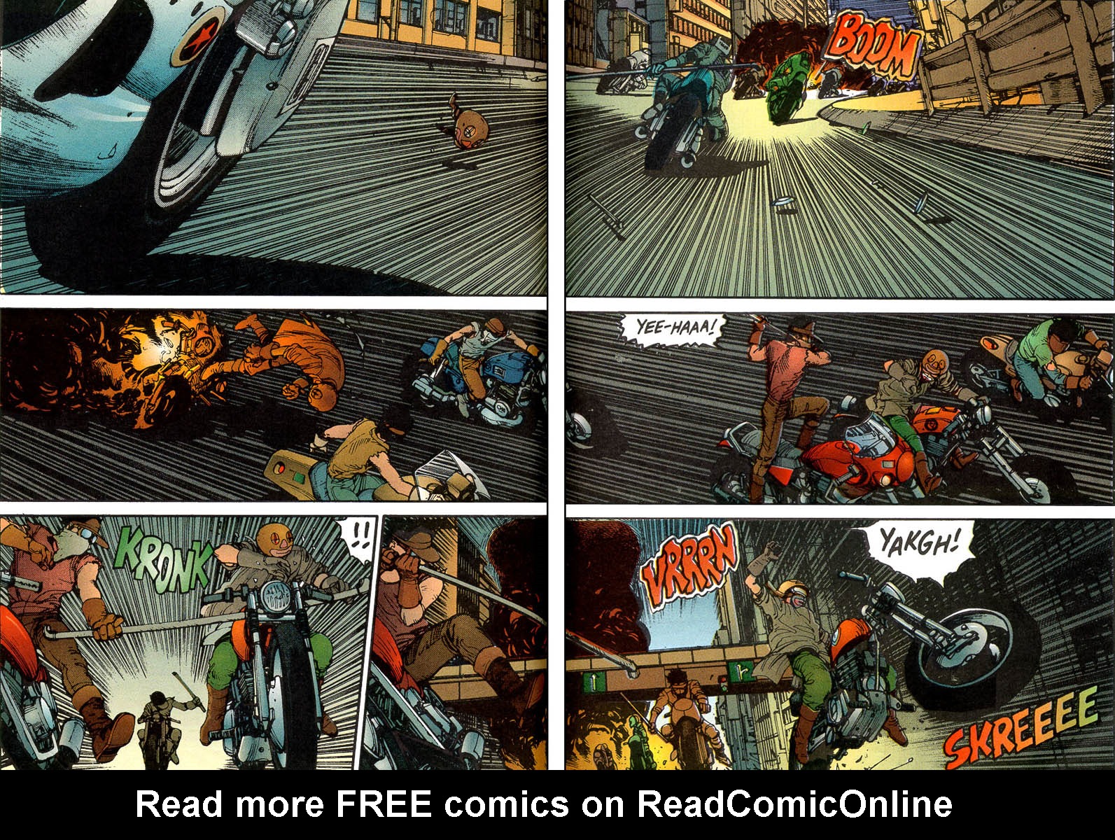 Read Akira Manga Online