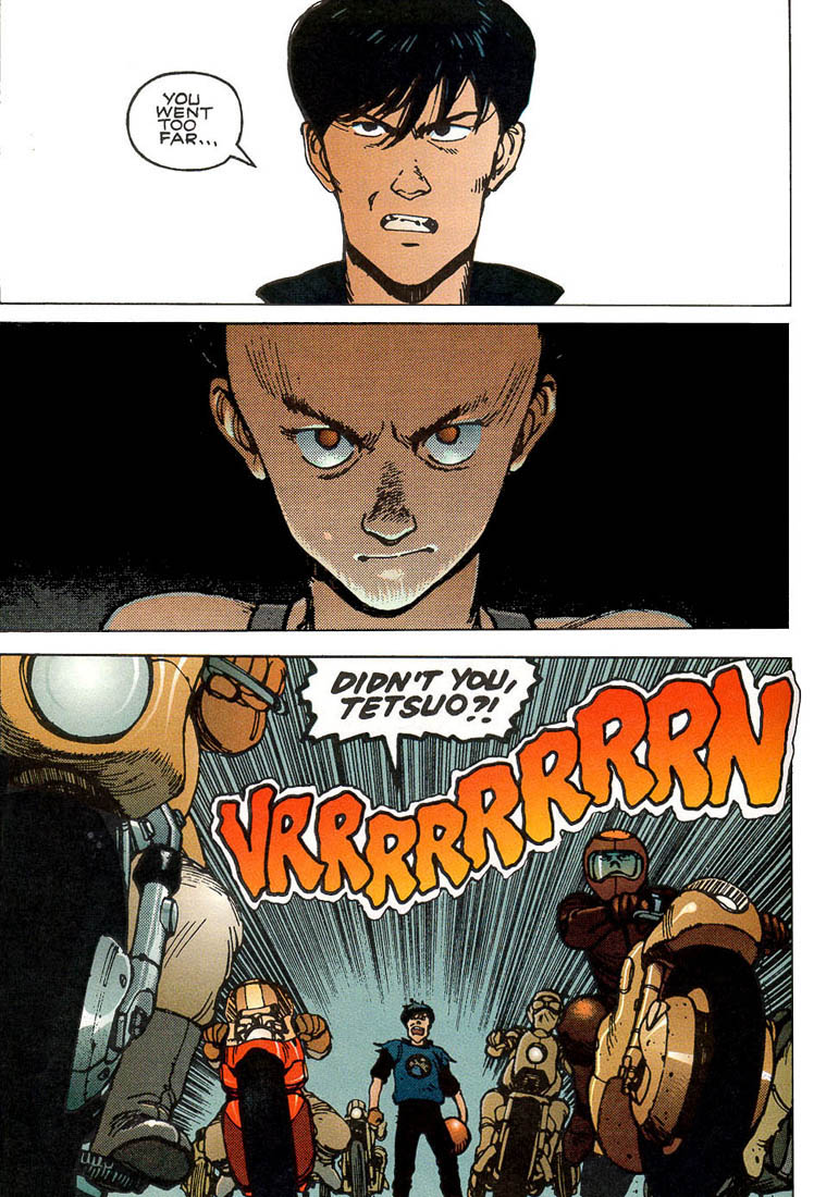 Read Akira Manga Online