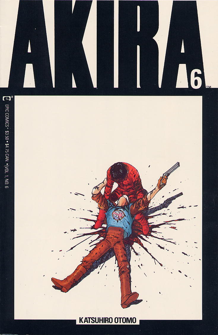 Read Akira Manga Online