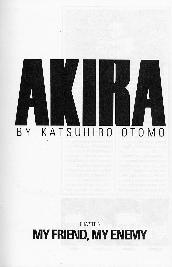 Read Akira Manga Online