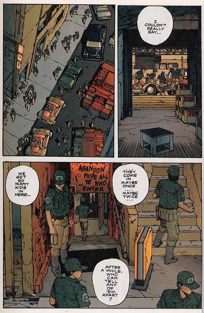 Read Akira Manga Online