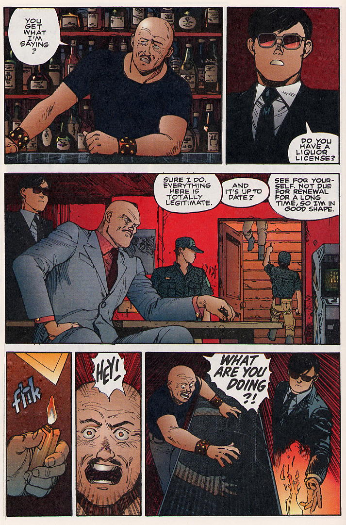 Read Akira Manga Online