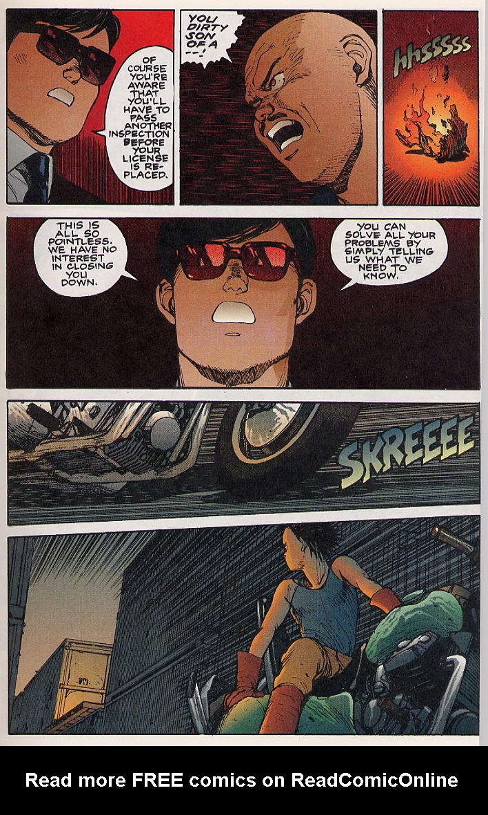 Read Akira Manga Online