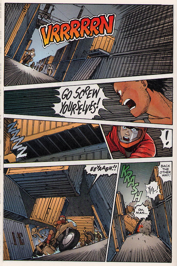 Read Akira Manga Online