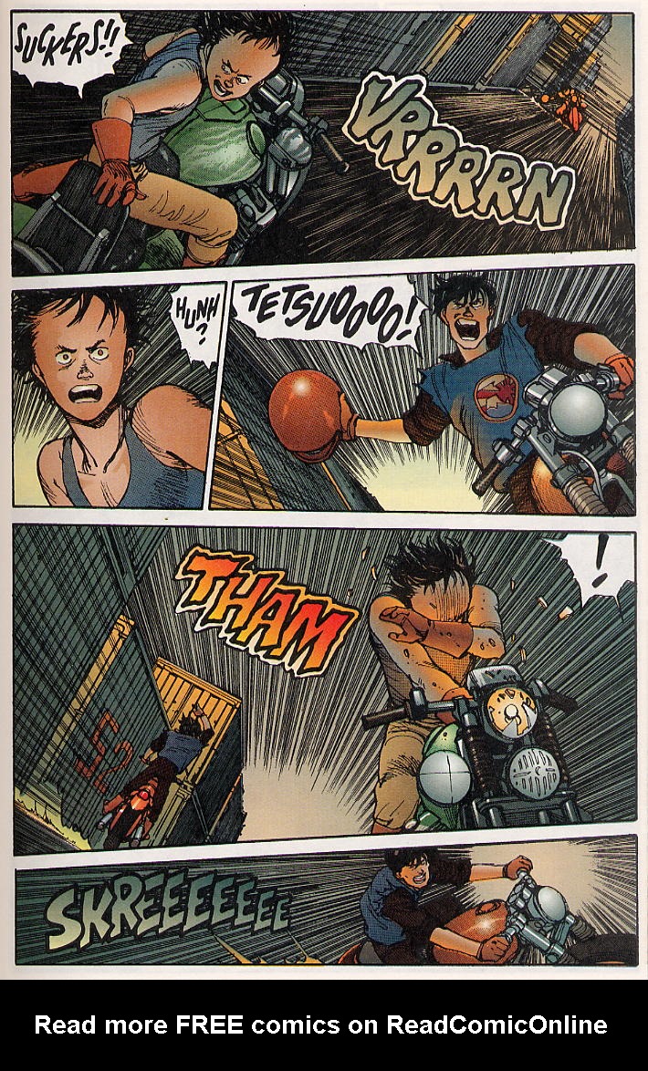 Read Akira Manga Online