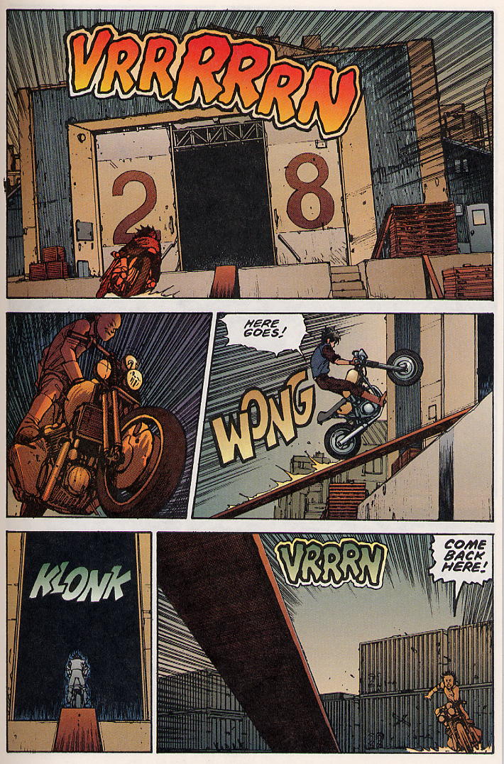 Read Akira Manga Online