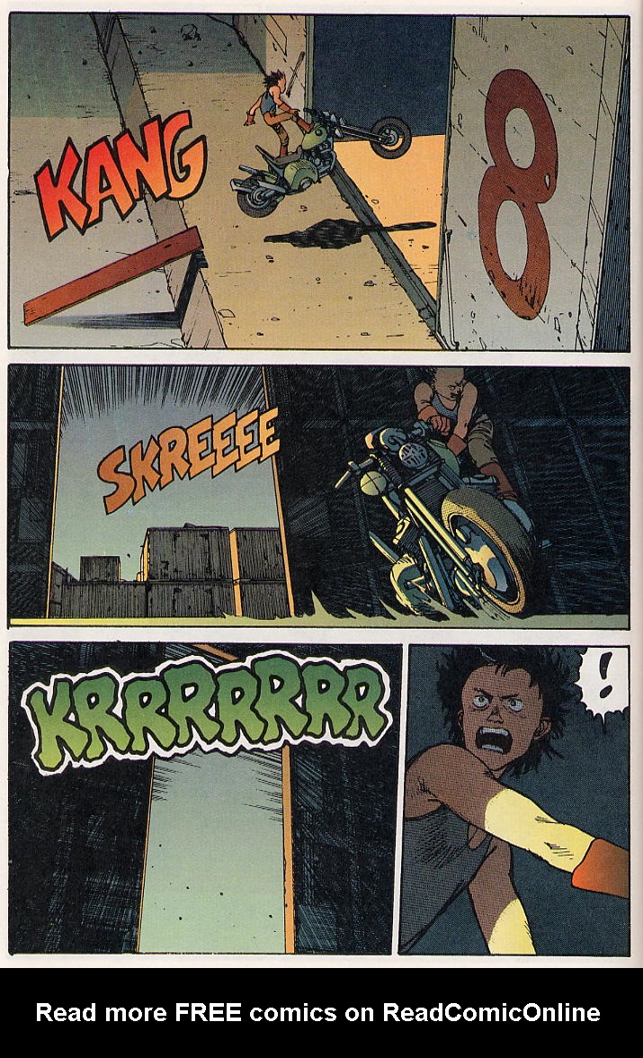 Read Akira Manga Online