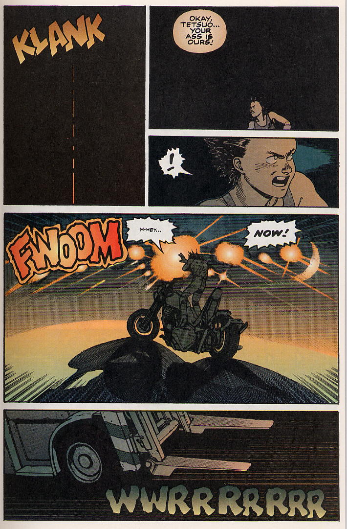 Read Akira Manga Online