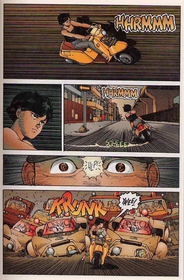 Read Akira Manga Online