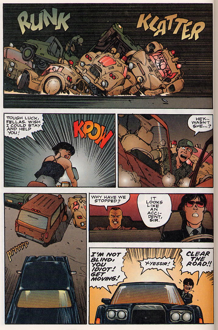 Read Akira Manga Online