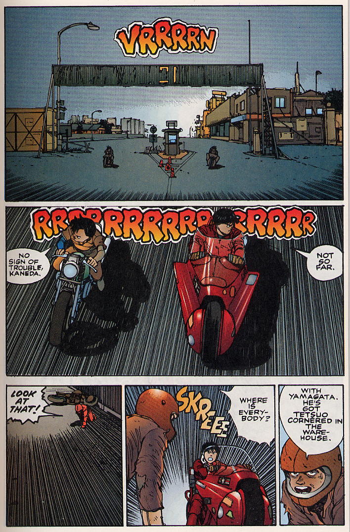 Read Akira Manga Online