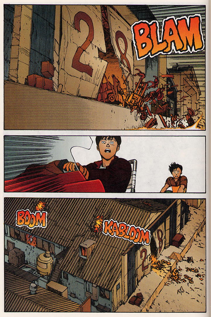 Read Akira Manga Online