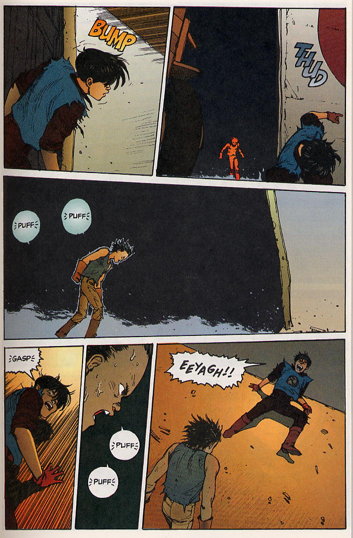 Read Akira Manga Online